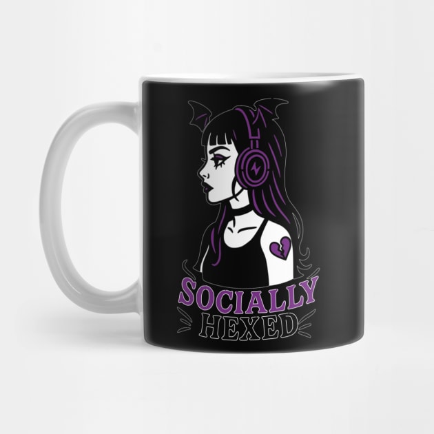 Socially Hexed by Designed By Marty